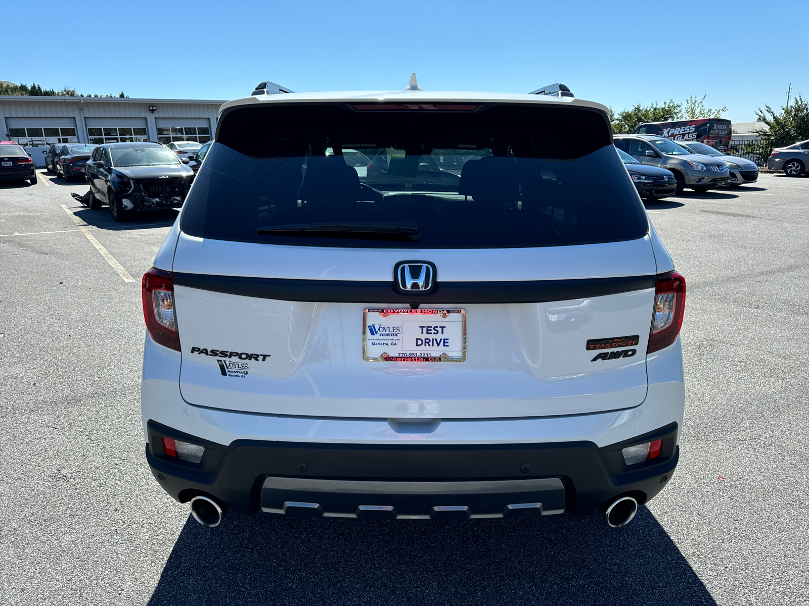 2023 Honda Passport TrailSport 6