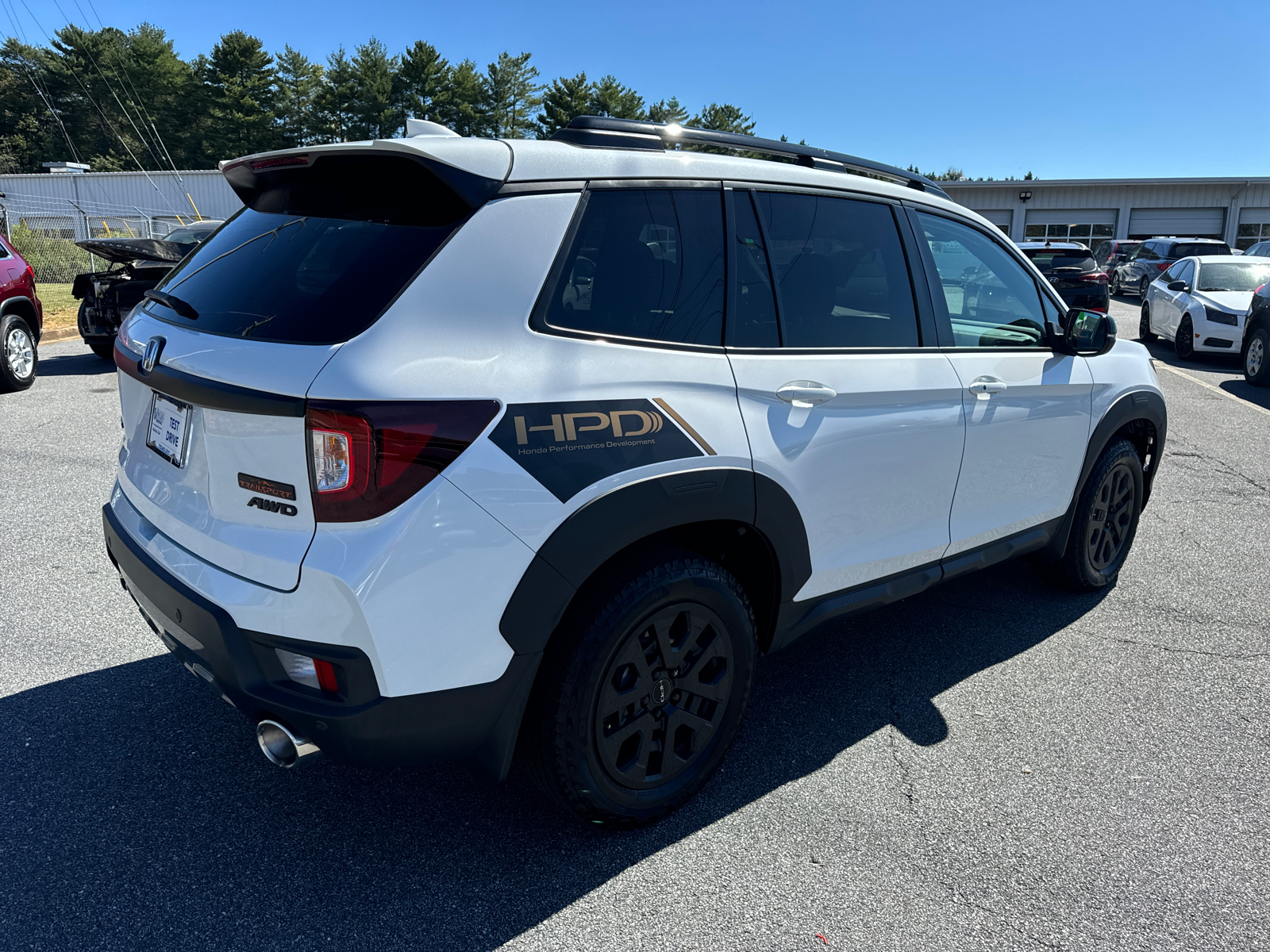 2023 Honda Passport TrailSport 7