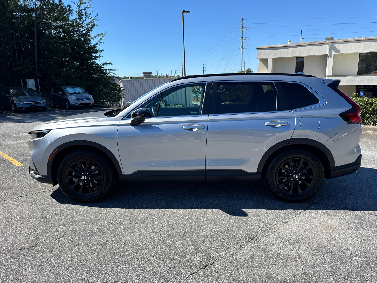 2023 Honda CR-V Hybrid Sport 4