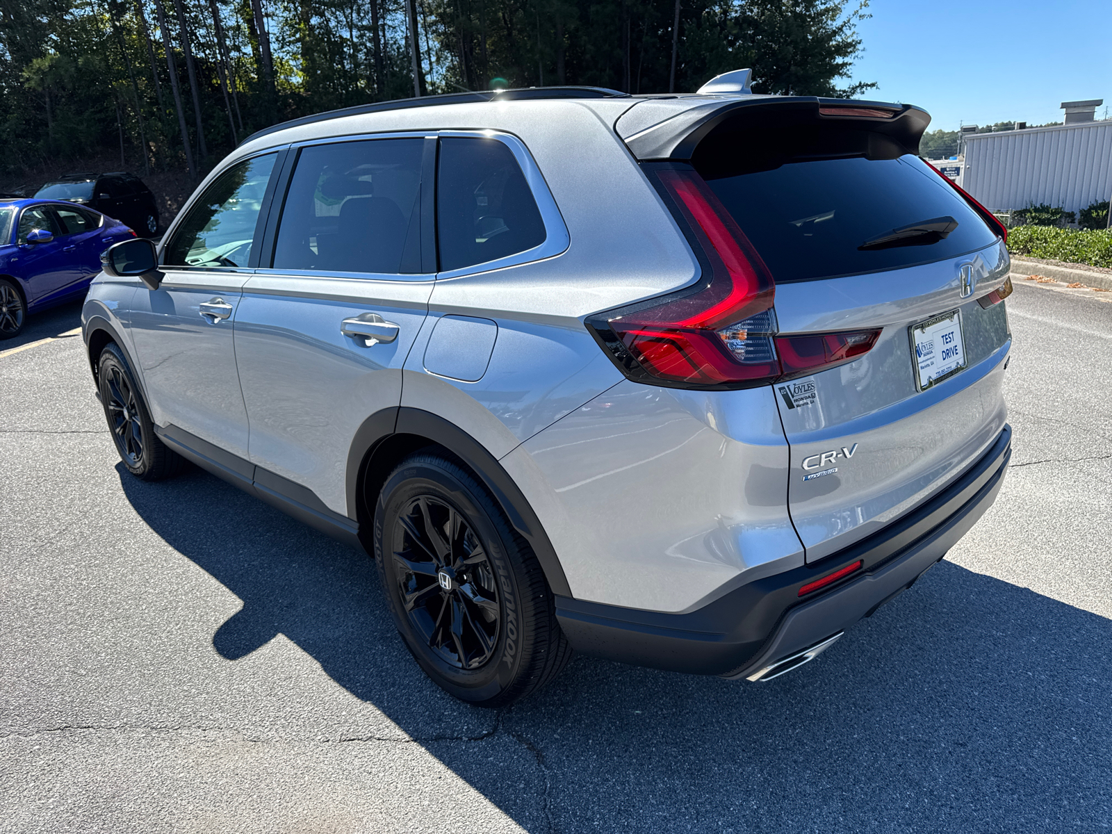 2023 Honda CR-V Hybrid Sport 5