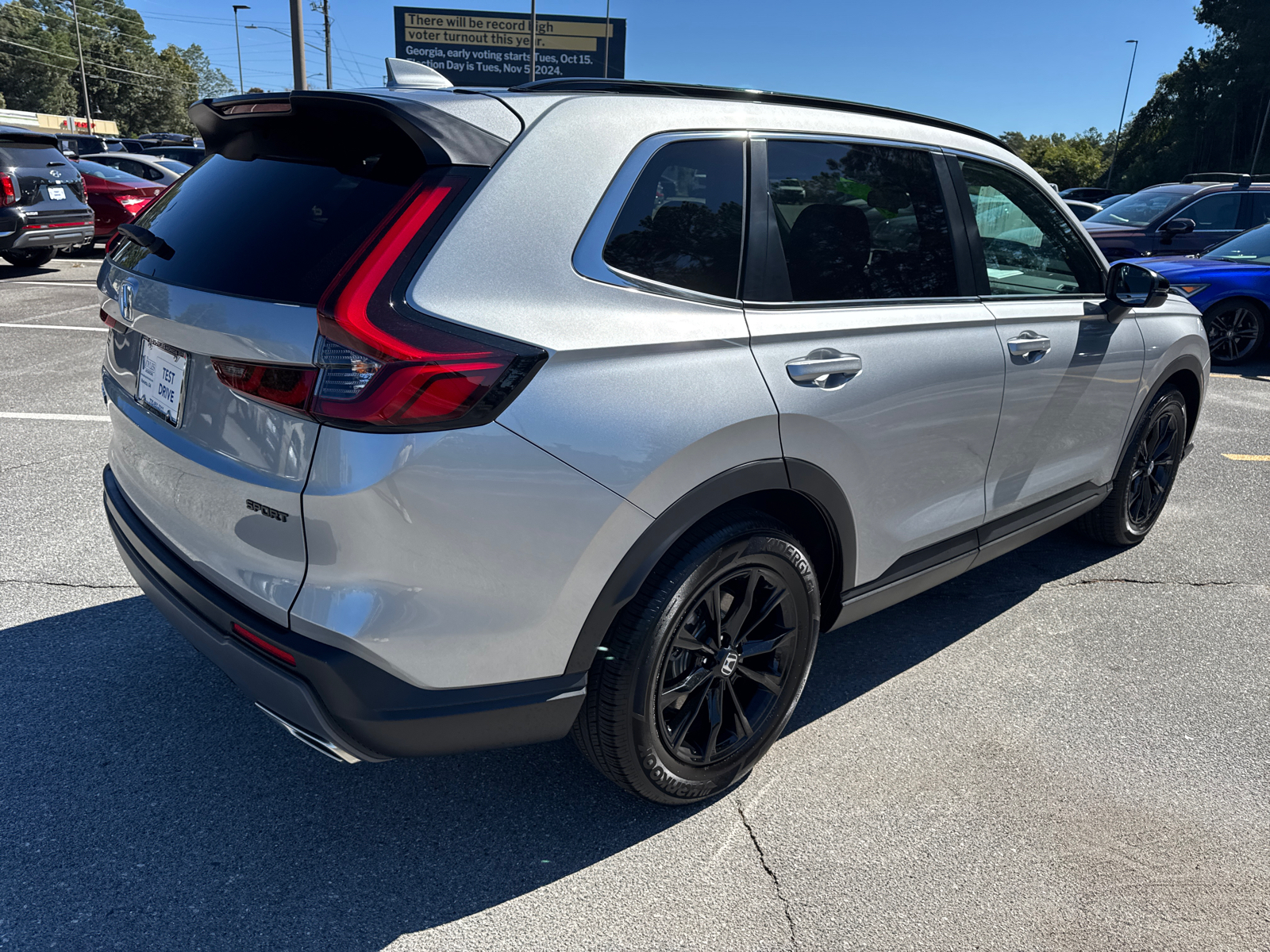 2023 Honda CR-V Hybrid Sport 7