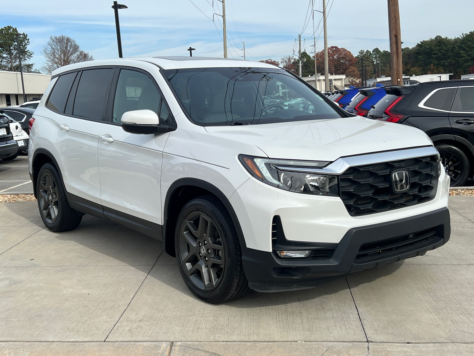 2022 Honda Passport EX-L 1