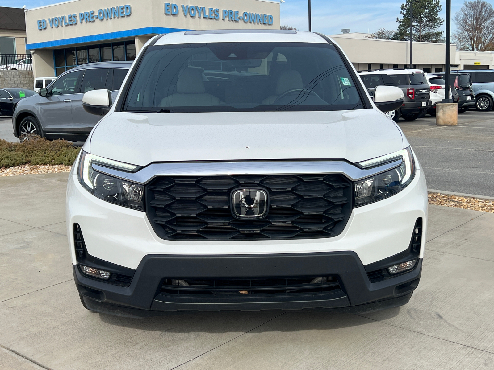 2022 Honda Passport EX-L 2