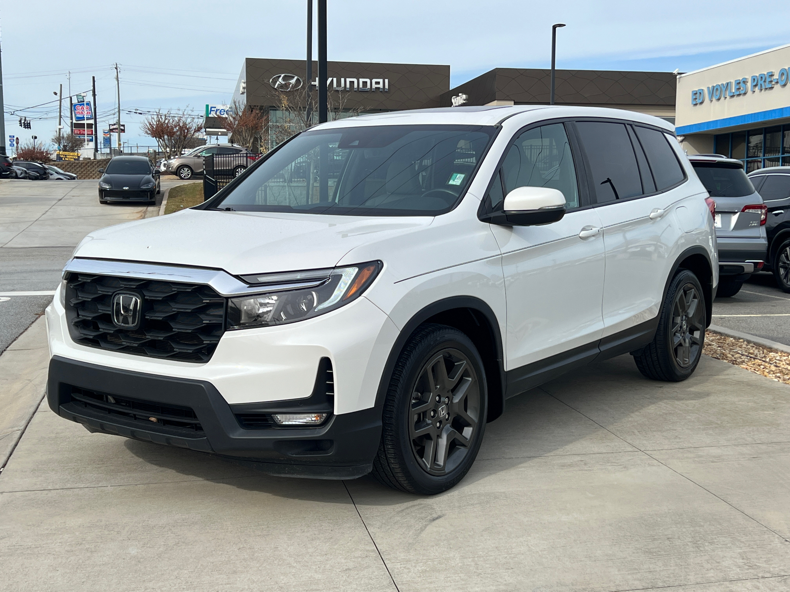 2022 Honda Passport EX-L 3