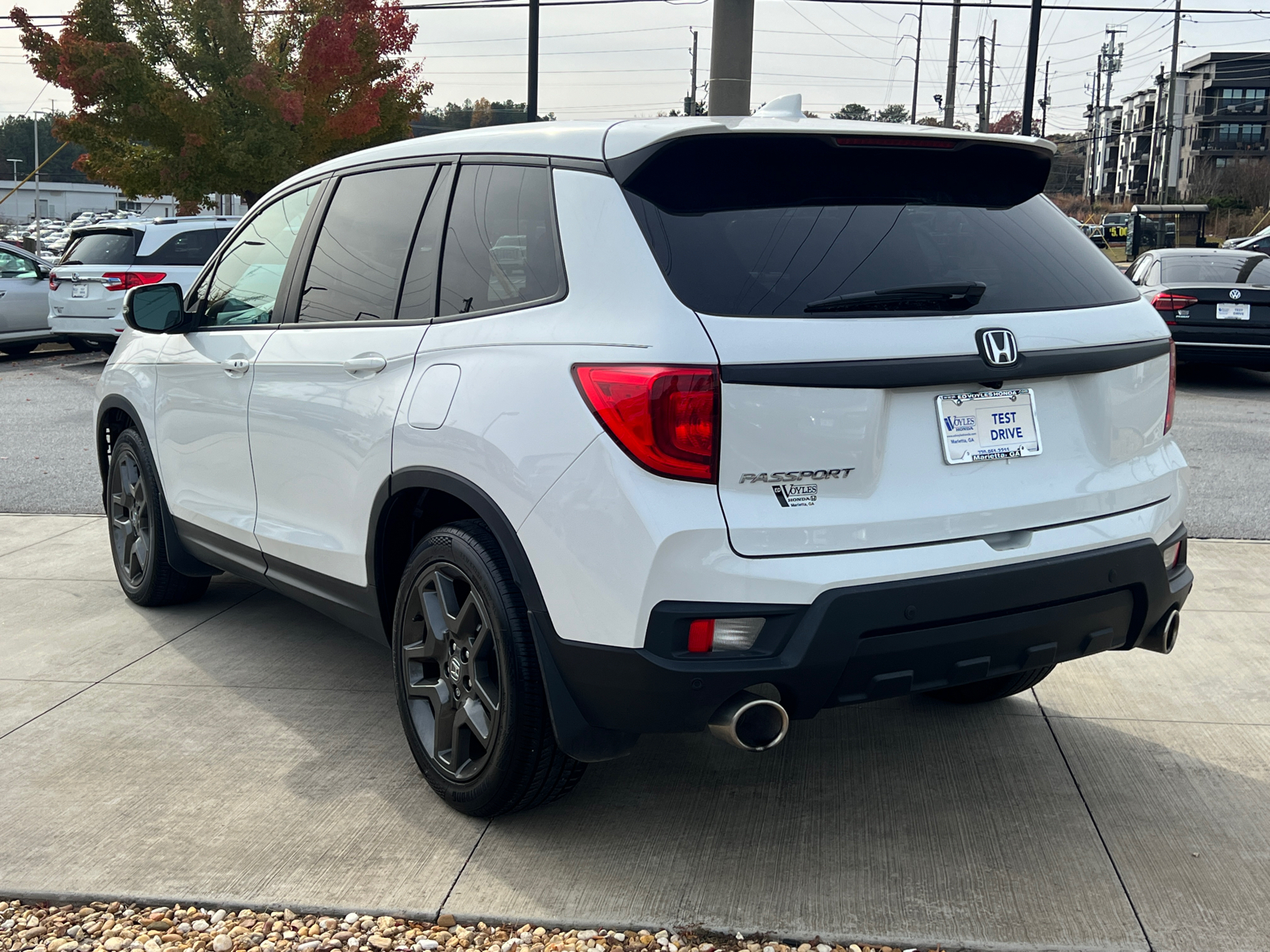 2022 Honda Passport EX-L 5