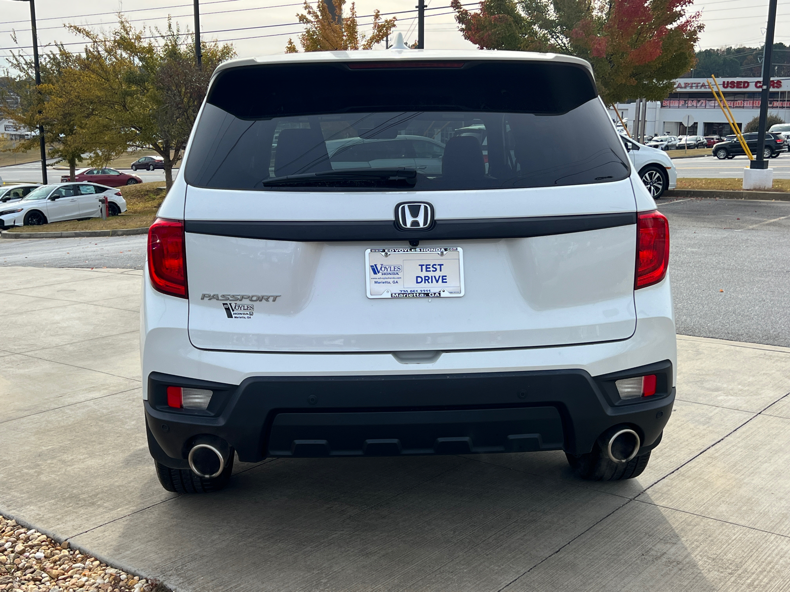 2022 Honda Passport EX-L 6