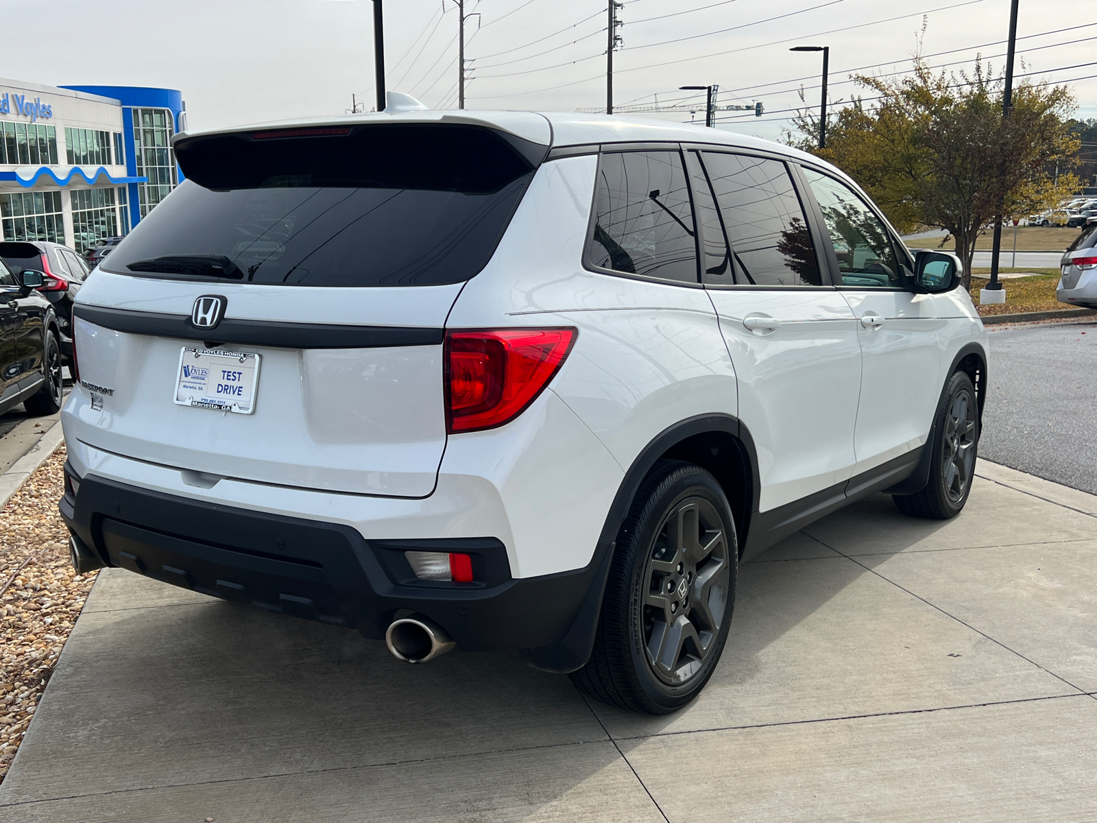 2022 Honda Passport EX-L 7