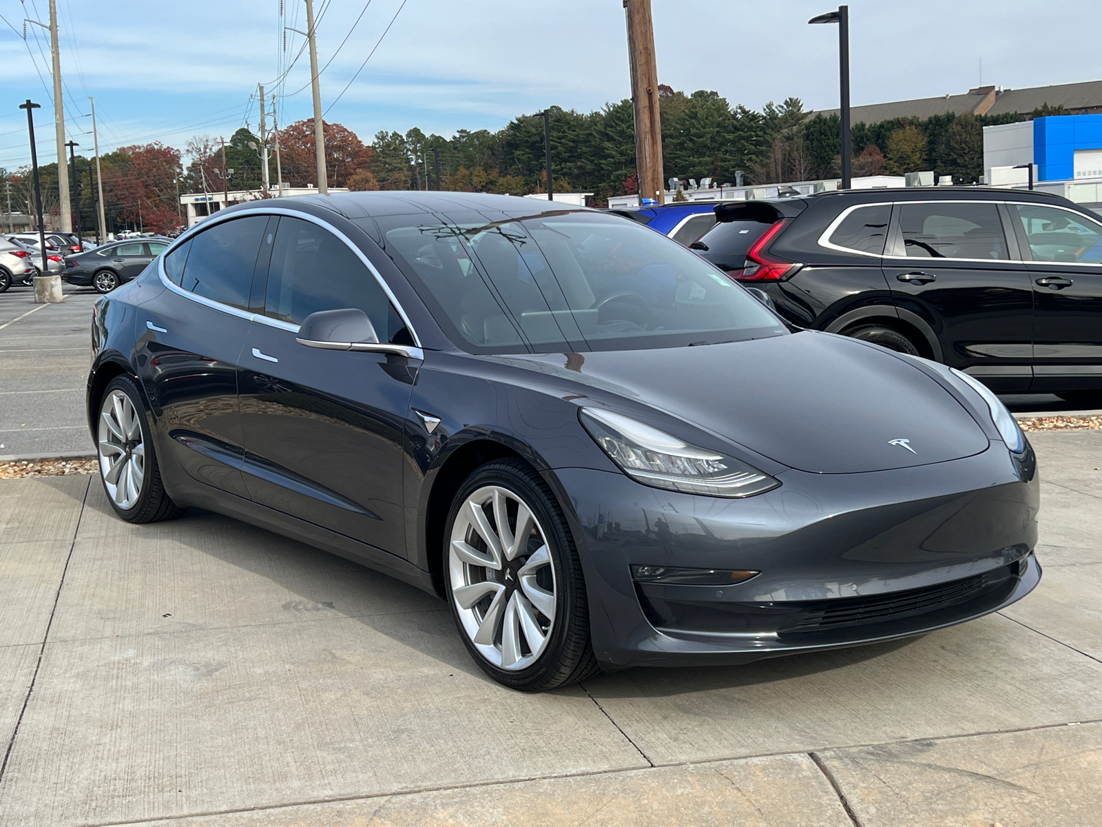 2018 Tesla Model 3 Long Range 1