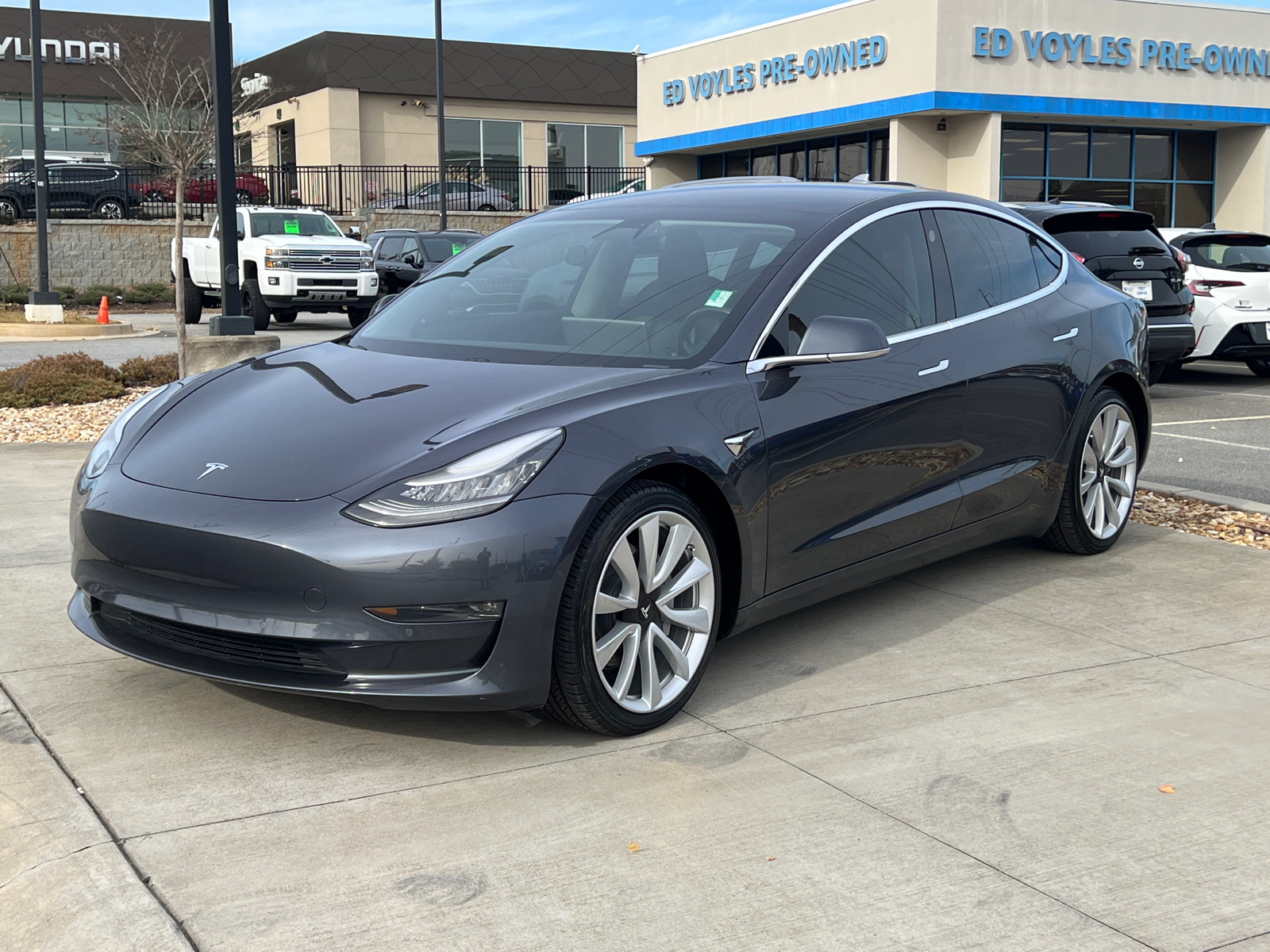 2018 Tesla Model 3 Long Range 3