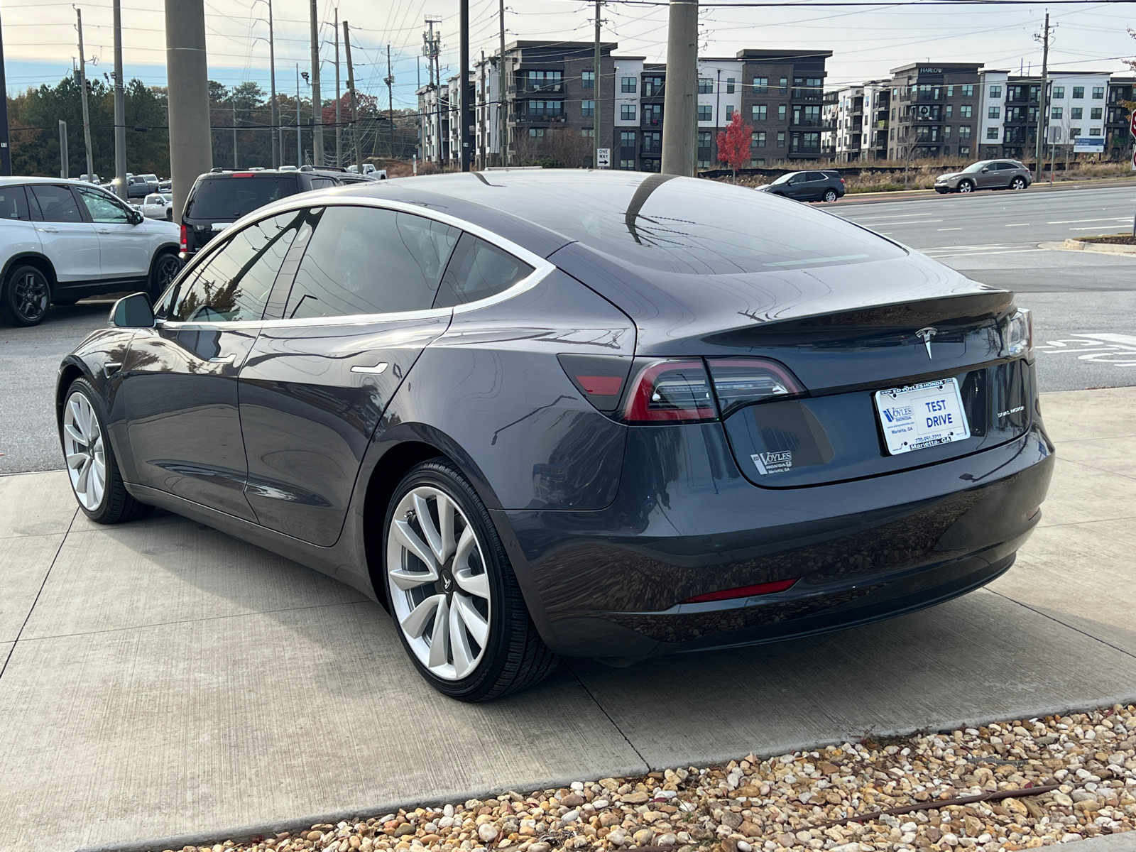 2018 Tesla Model 3 Long Range 5