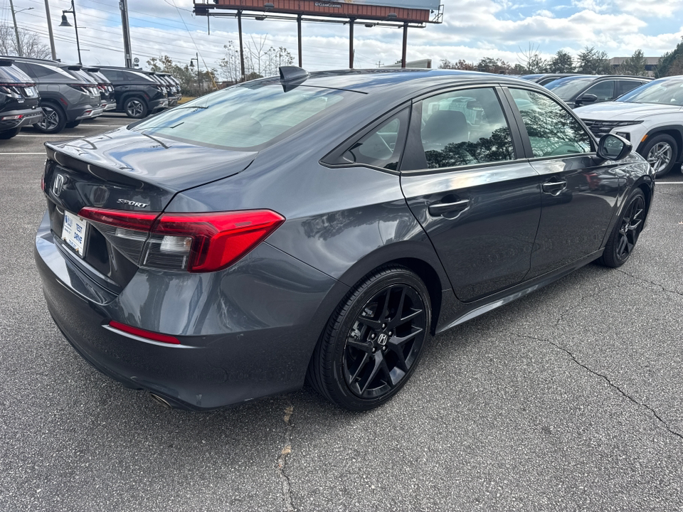 2022 Honda Civic Sedan Sport 7