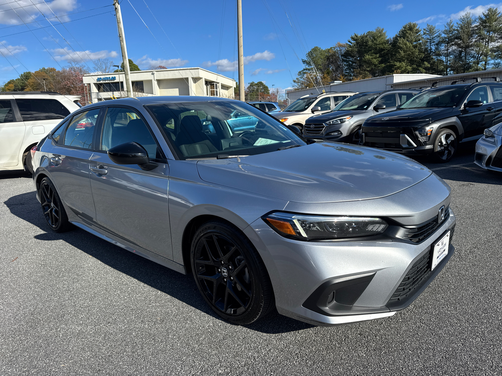 2022 Honda Civic Sedan Sport 1