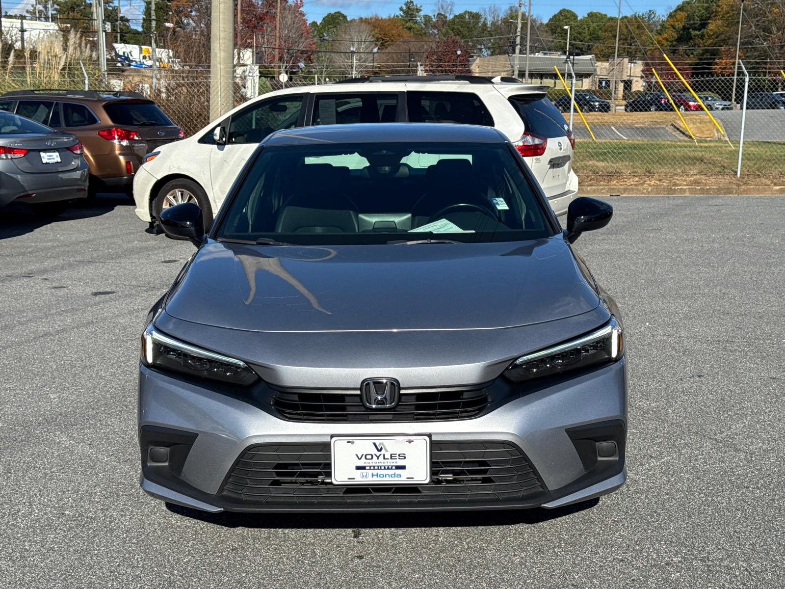 2022 Honda Civic Sedan Sport 2