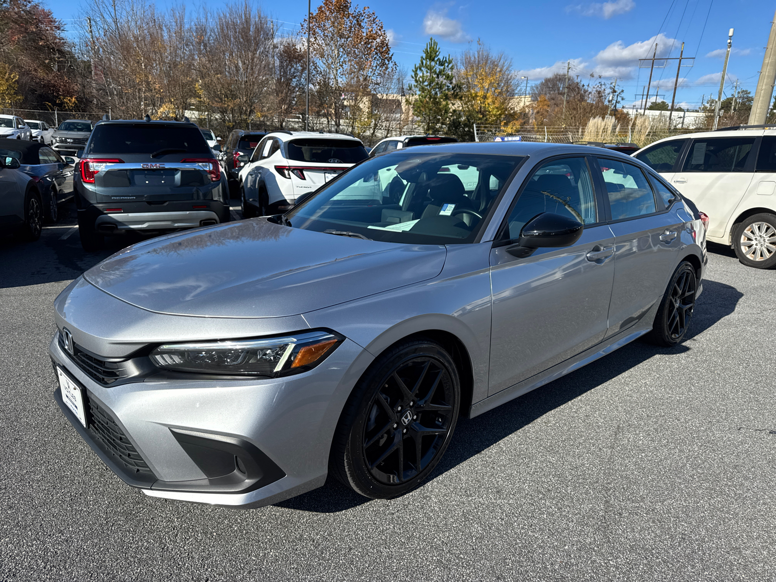 2022 Honda Civic Sedan Sport 3