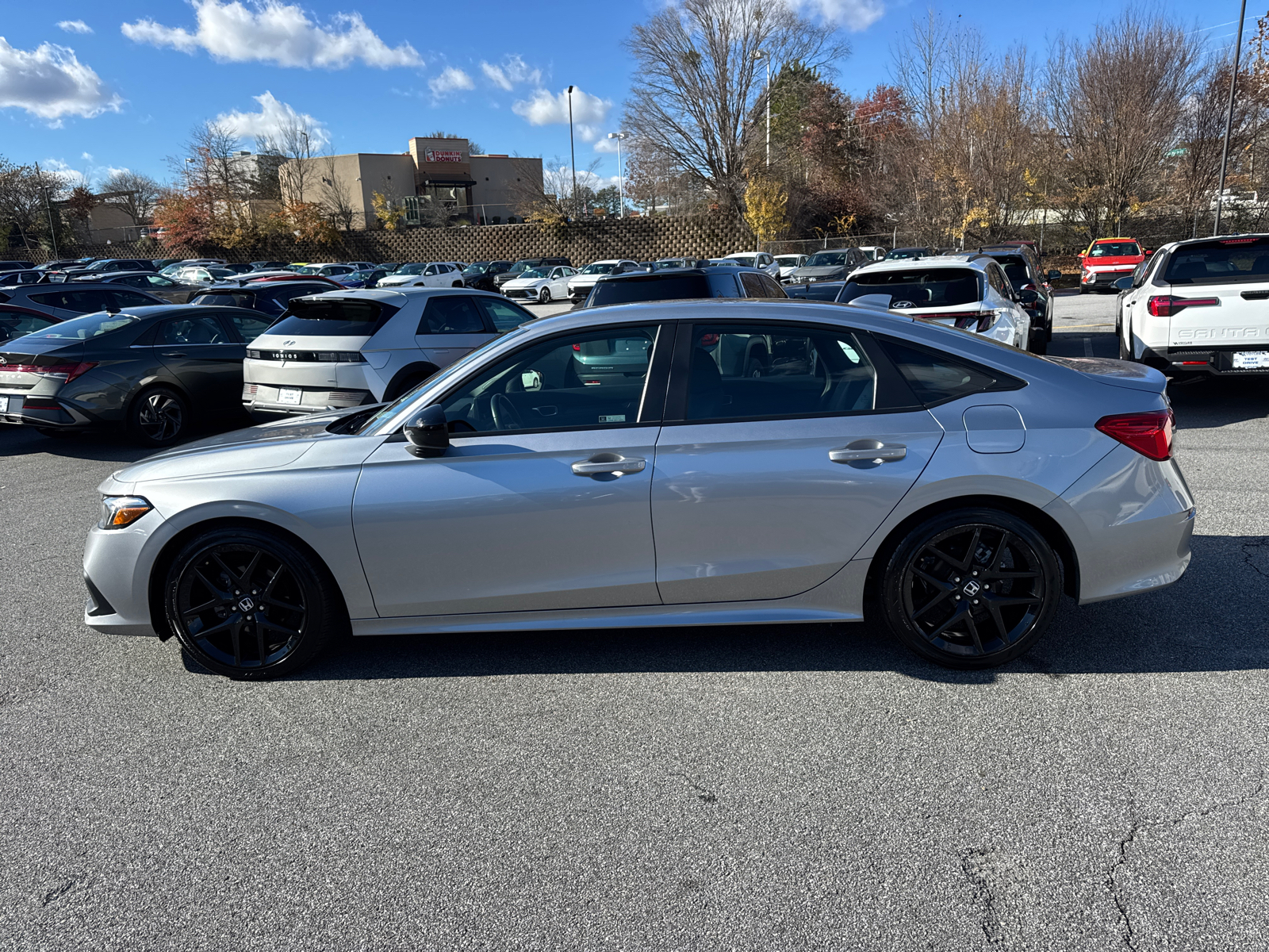 2022 Honda Civic Sedan Sport 4