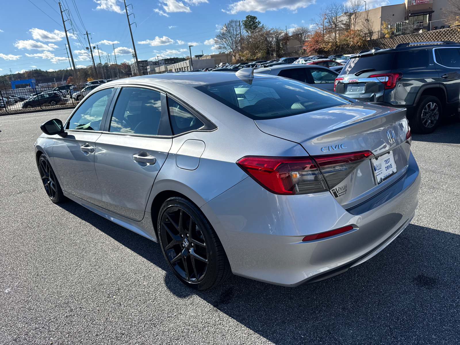 2022 Honda Civic Sedan Sport 5