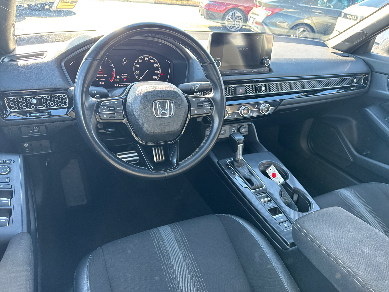 2022 Honda Civic Sedan Sport 14