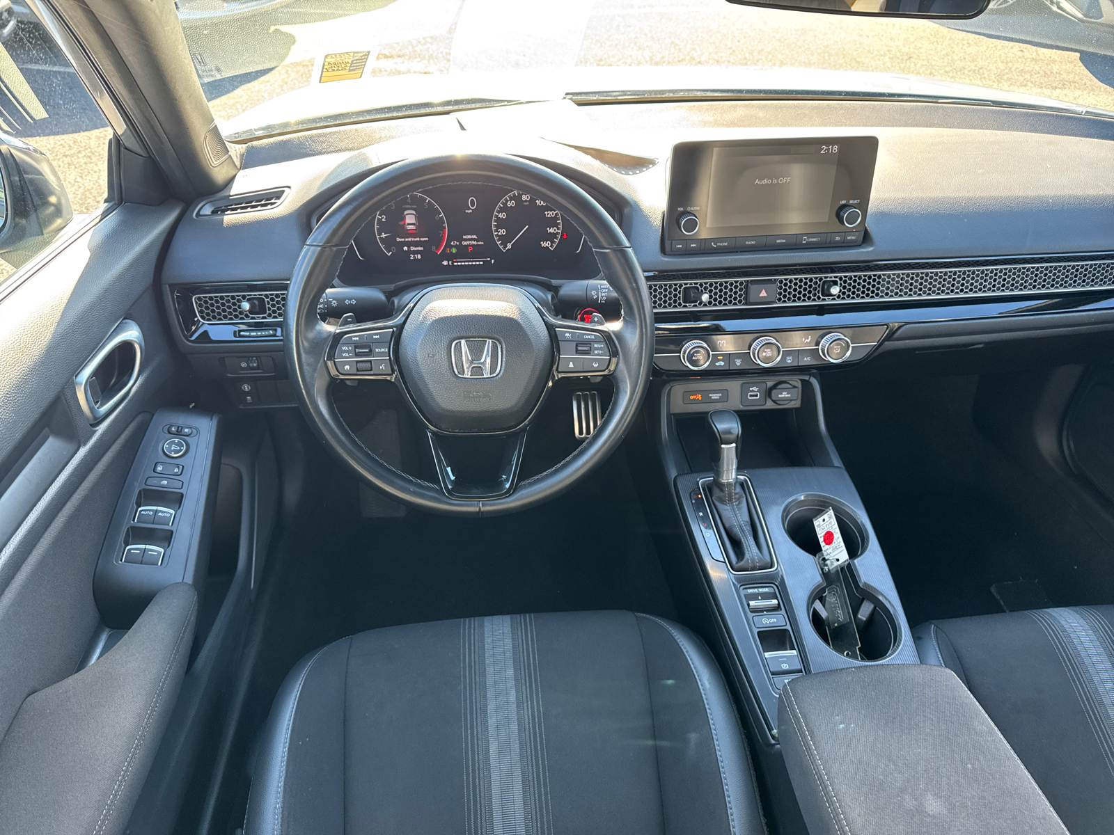 2022 Honda Civic Sedan Sport 15