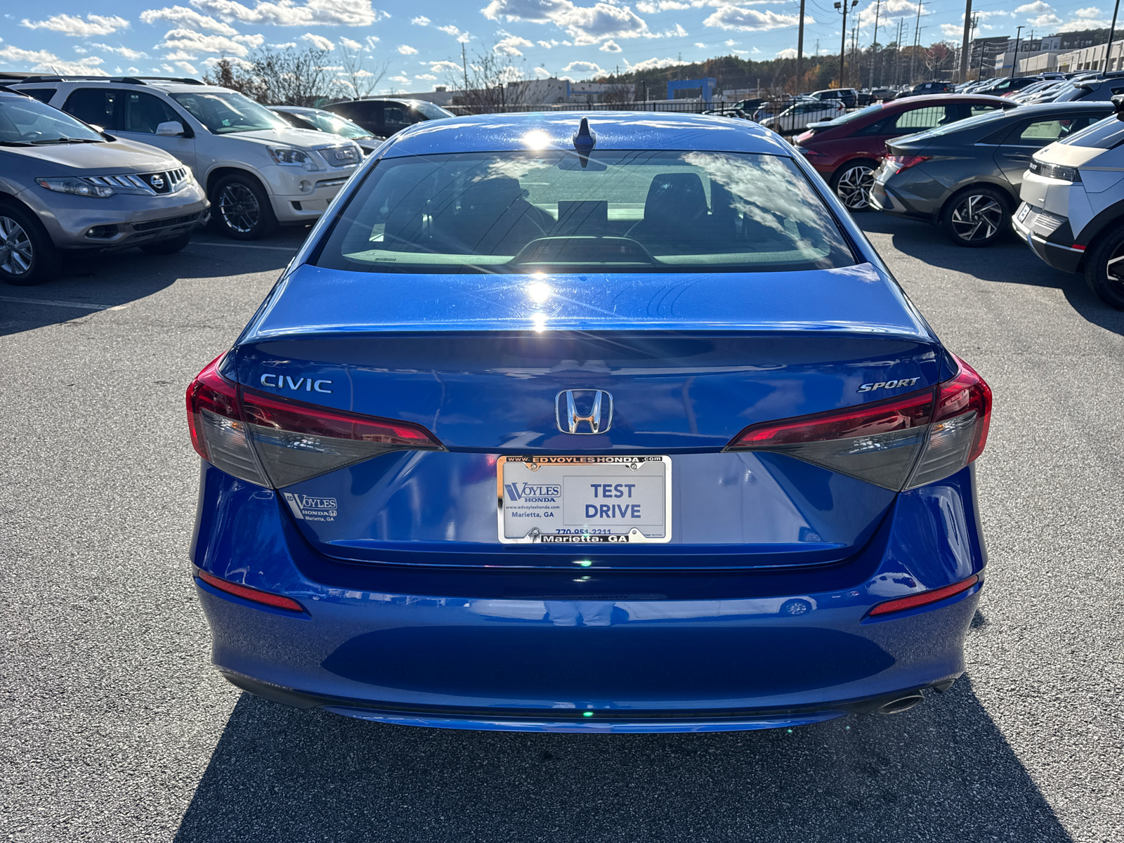 2022 Honda Civic Sedan Sport 6