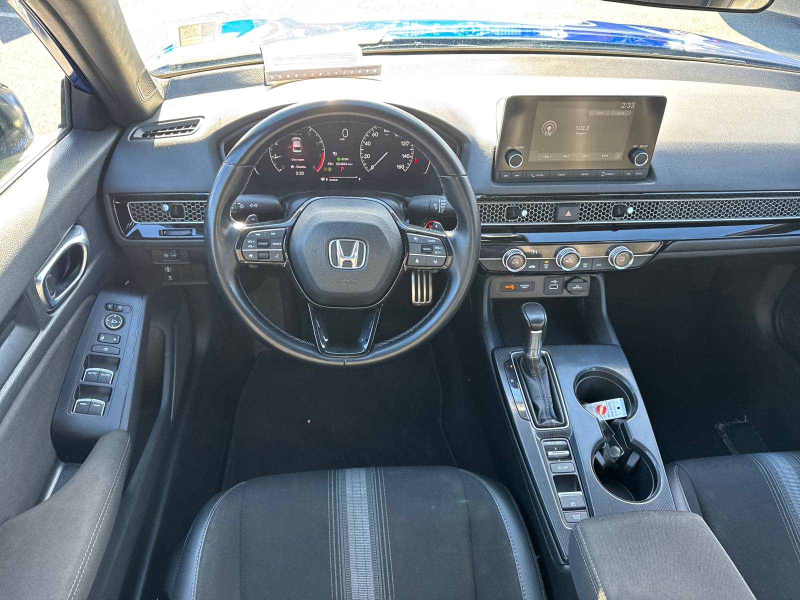 2022 Honda Civic Sedan Sport 15