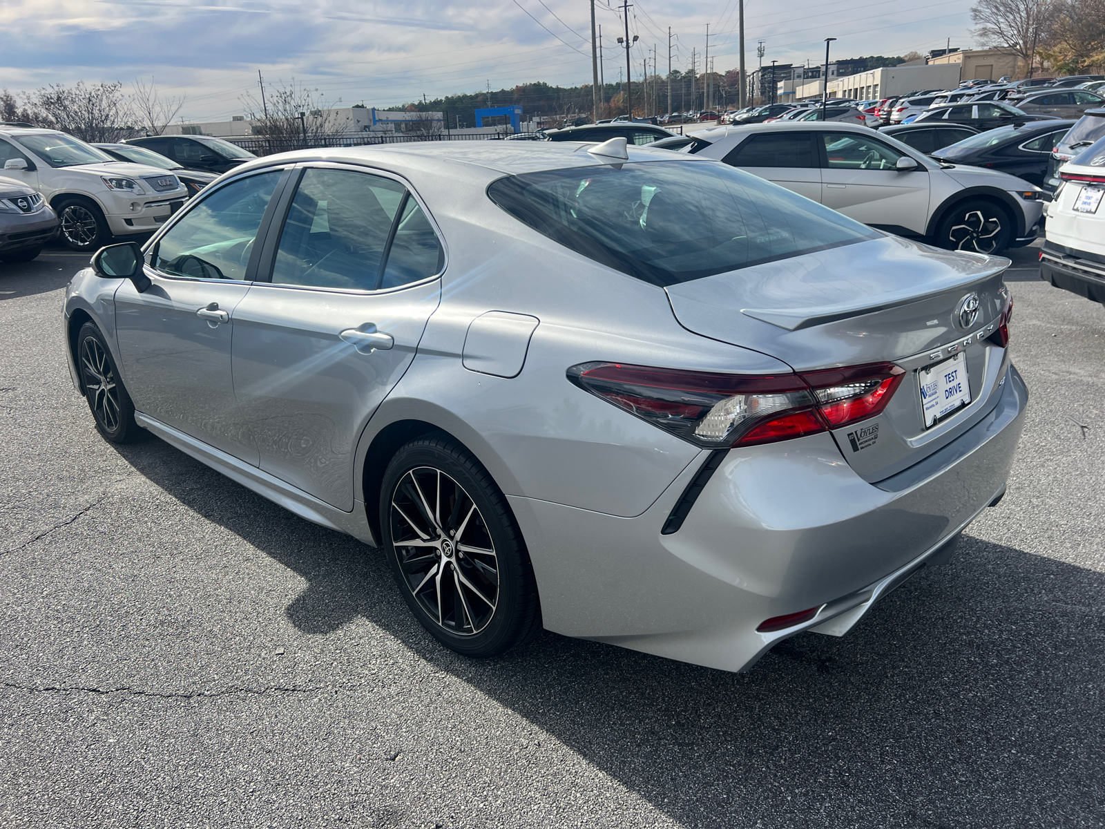 2022 Toyota Camry SE 5