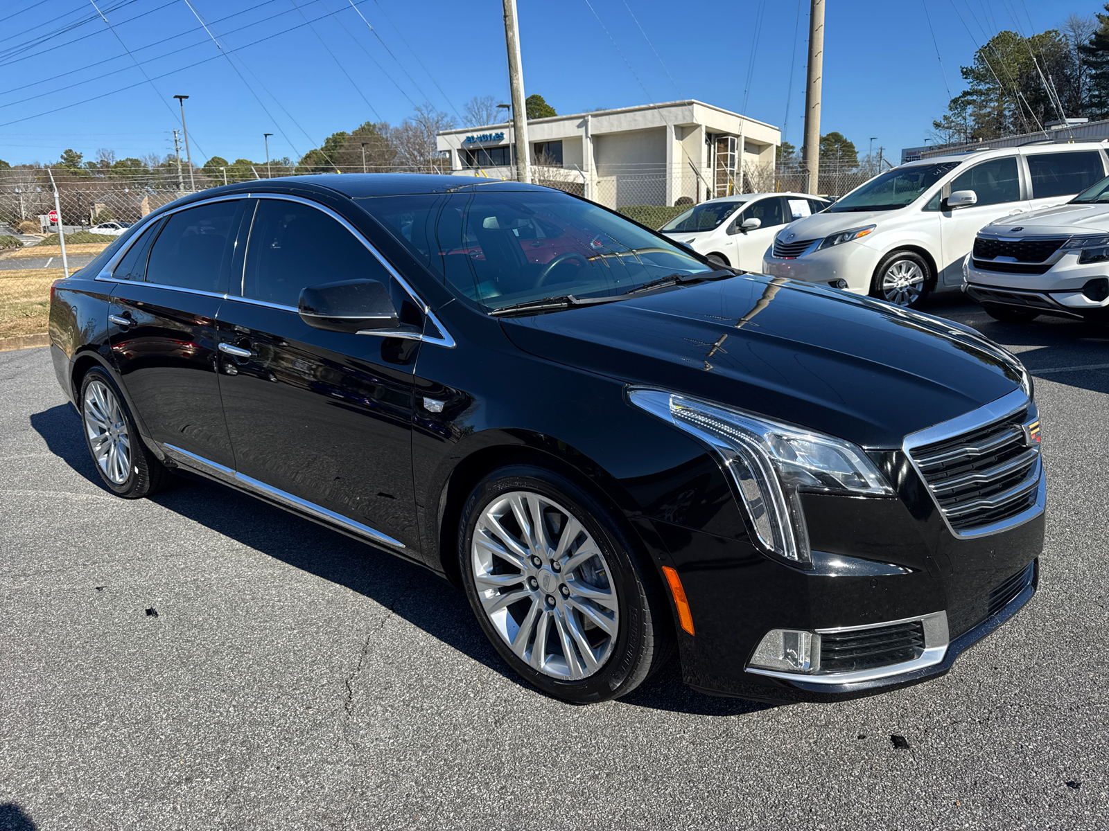 2019 Cadillac XTS Luxury 1