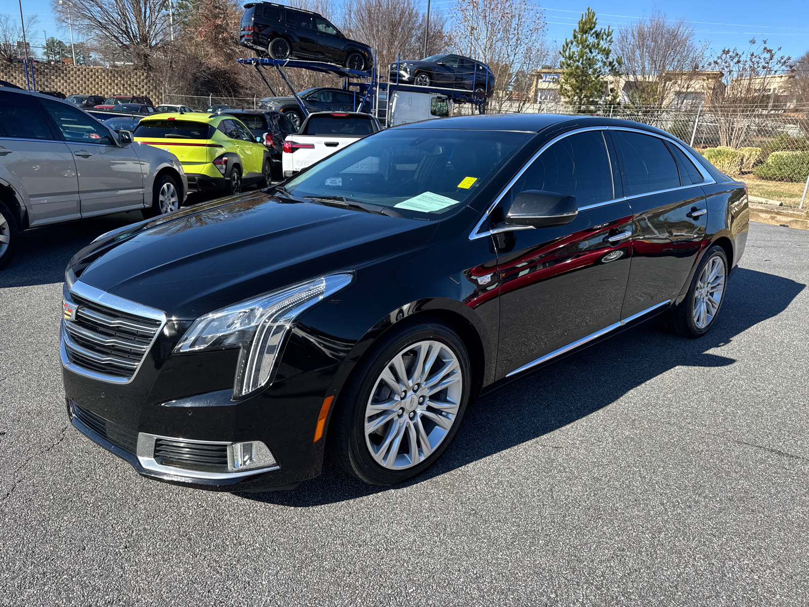 2019 Cadillac XTS Luxury 3