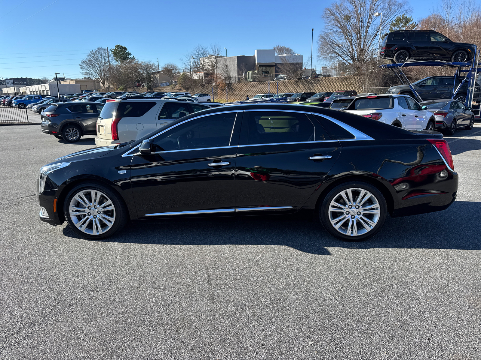 2019 Cadillac XTS Luxury 4