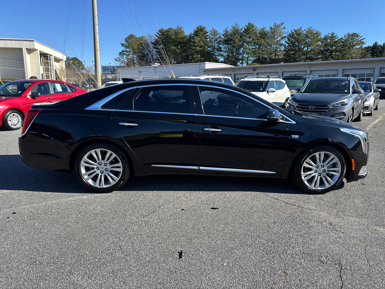 2019 Cadillac XTS Luxury 8