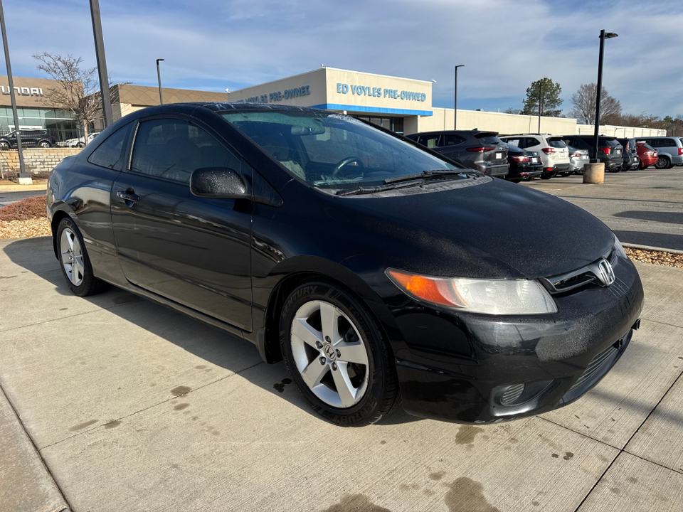 2008 Honda Civic Cpe EX 1