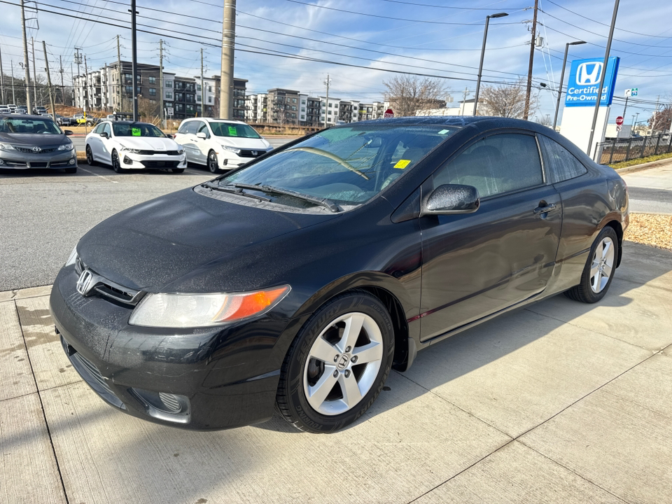 2008 Honda Civic Cpe EX 3