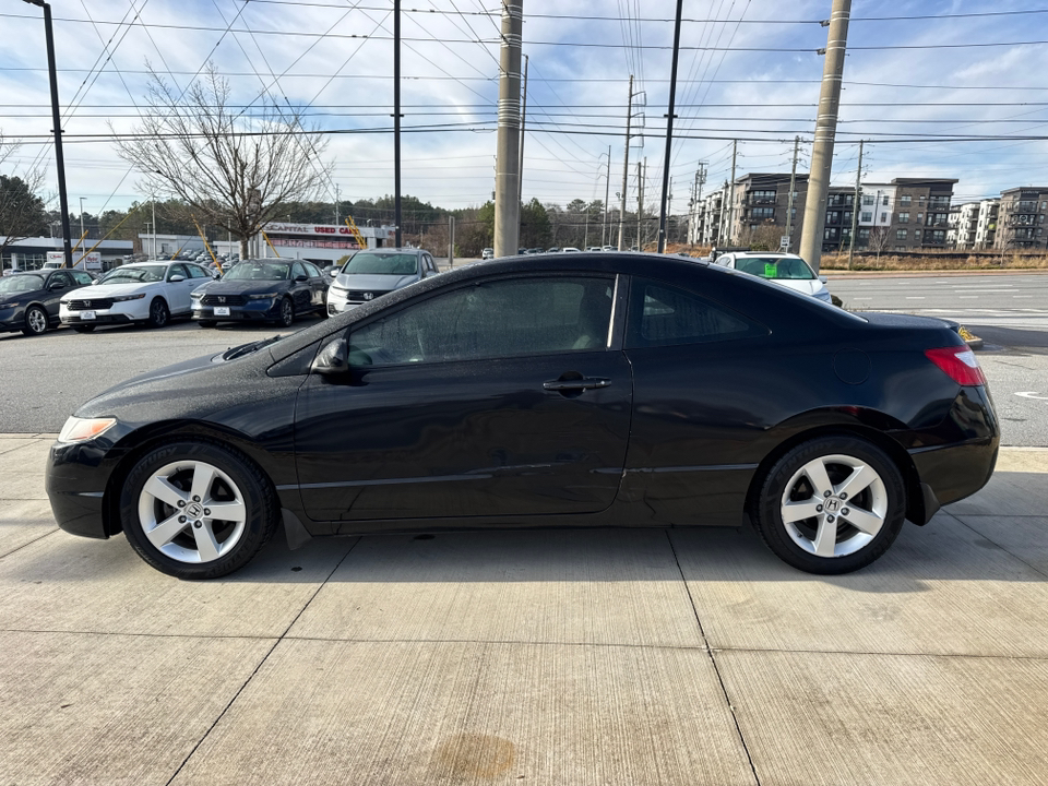 2008 Honda Civic Cpe EX 4