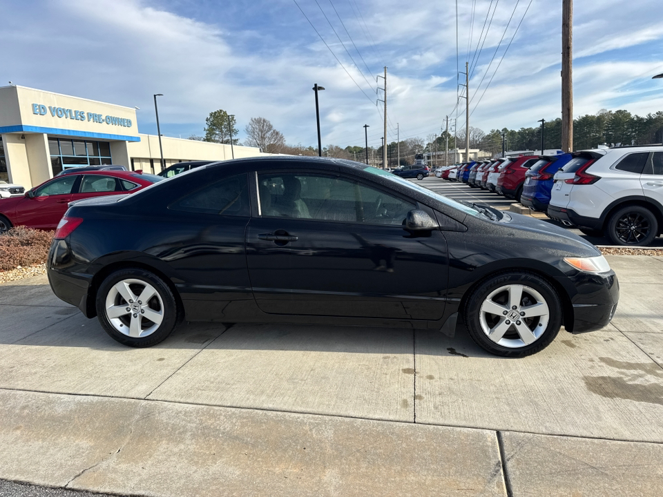 2008 Honda Civic Cpe EX 8