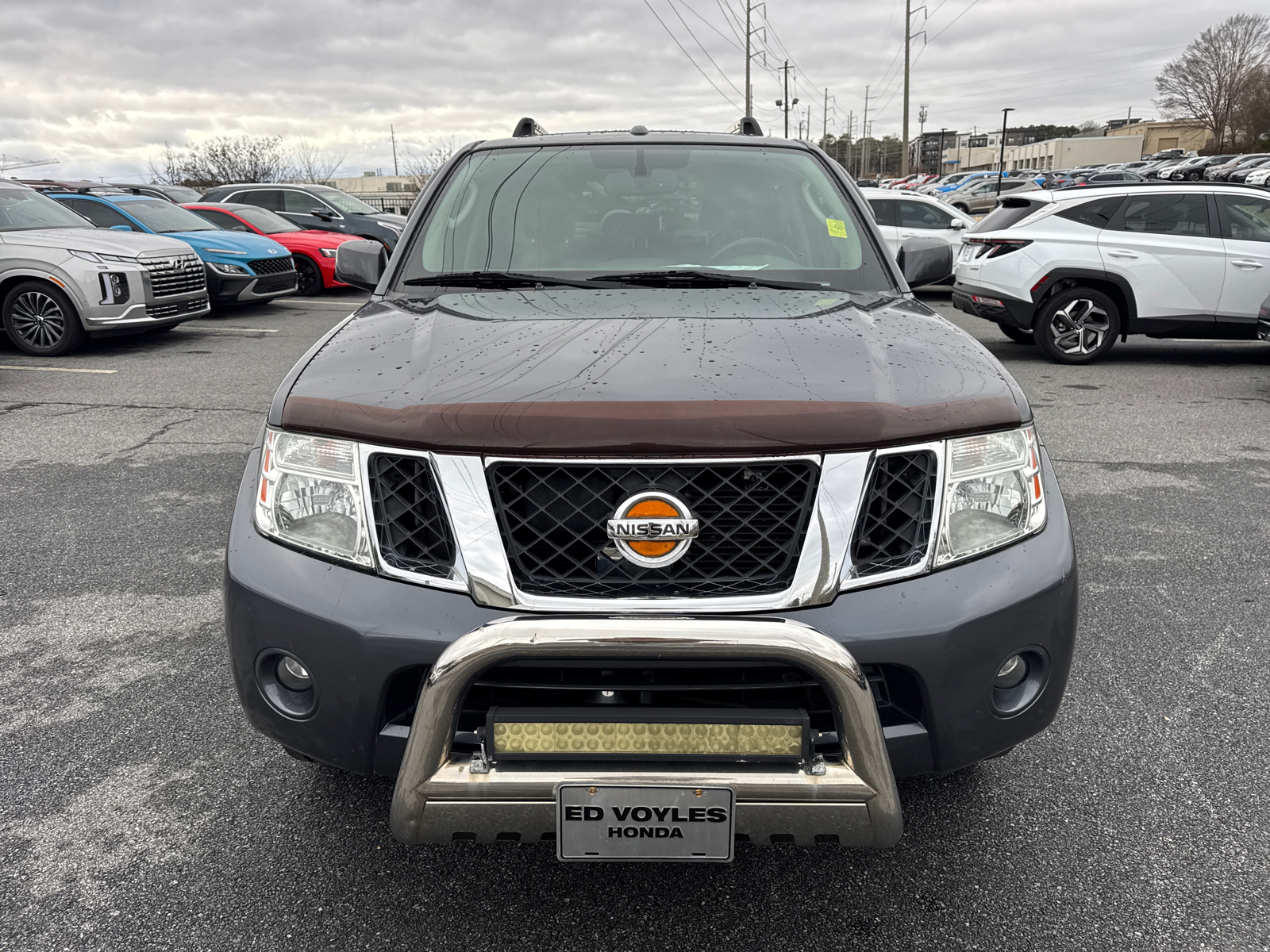 2012 Nissan Pathfinder Silver Edition 2