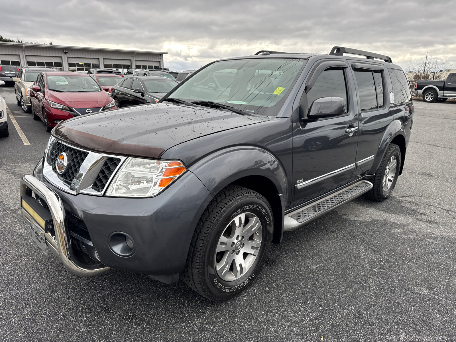 2012 Nissan Pathfinder Silver Edition 3