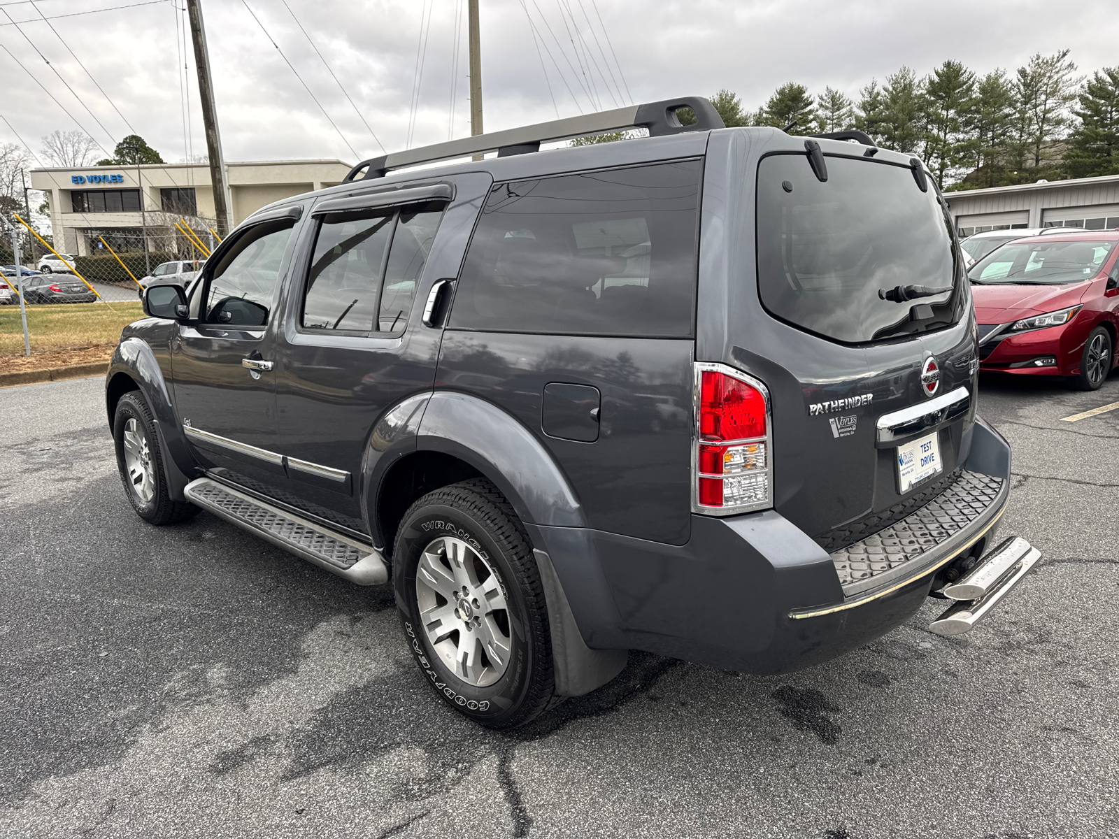 2012 Nissan Pathfinder Silver Edition 5