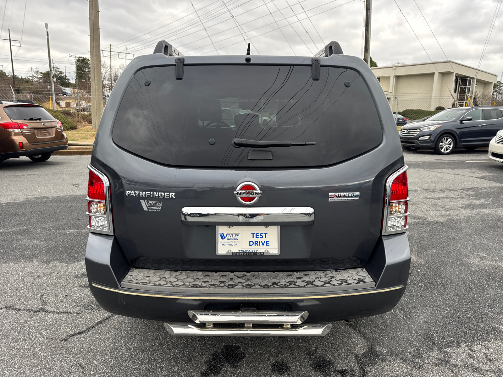 2012 Nissan Pathfinder Silver Edition 6