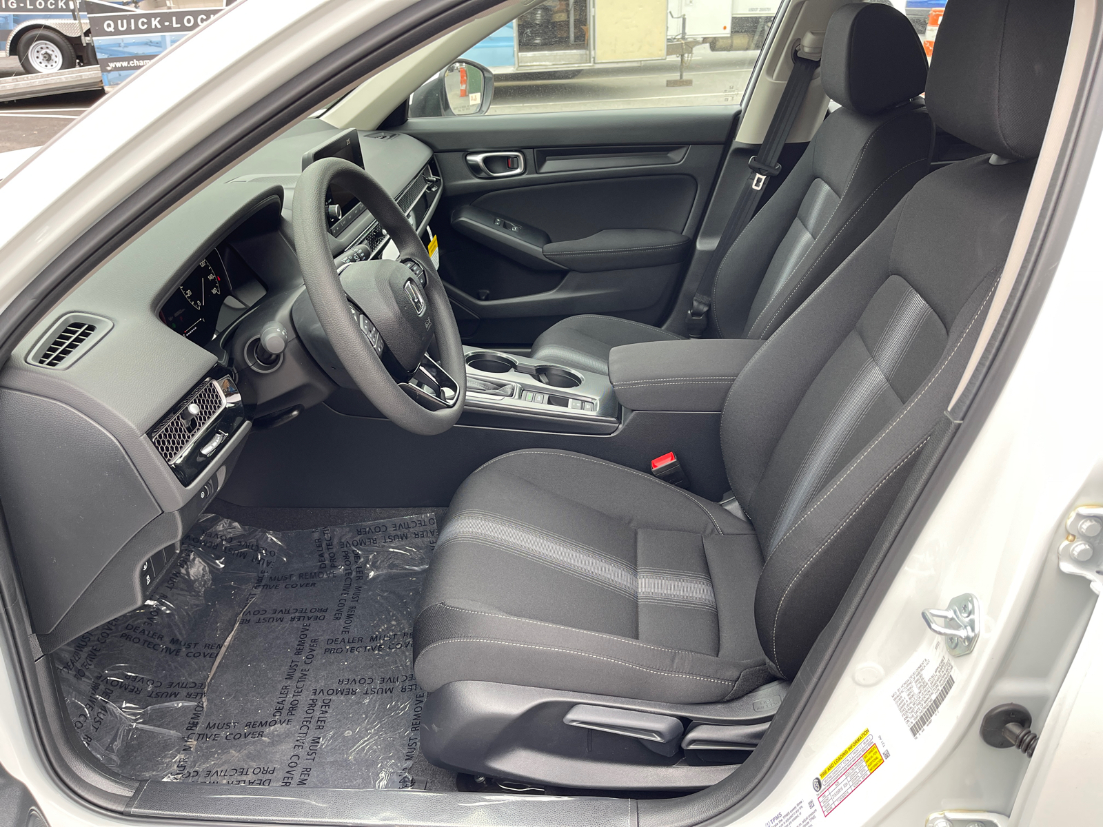 2024 Honda Civic Hatchback LX 15