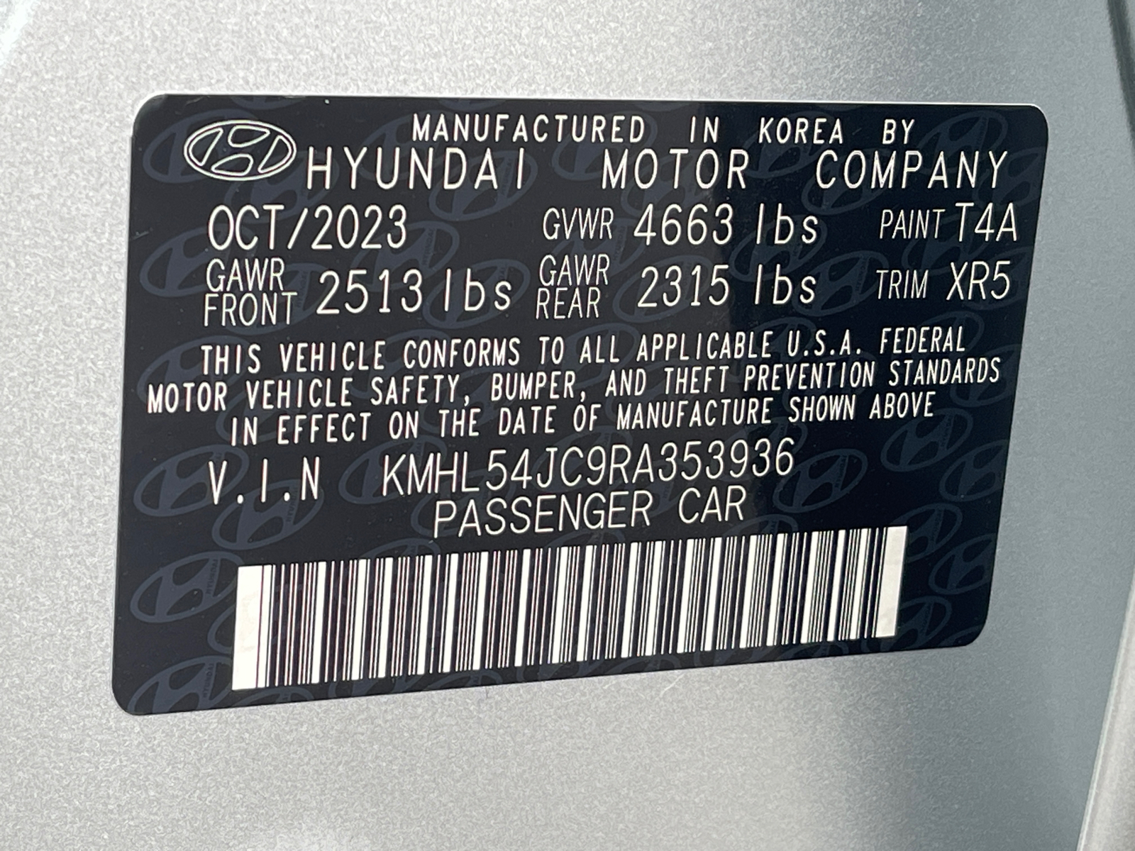 2024 Hyundai Sonata N Line 16