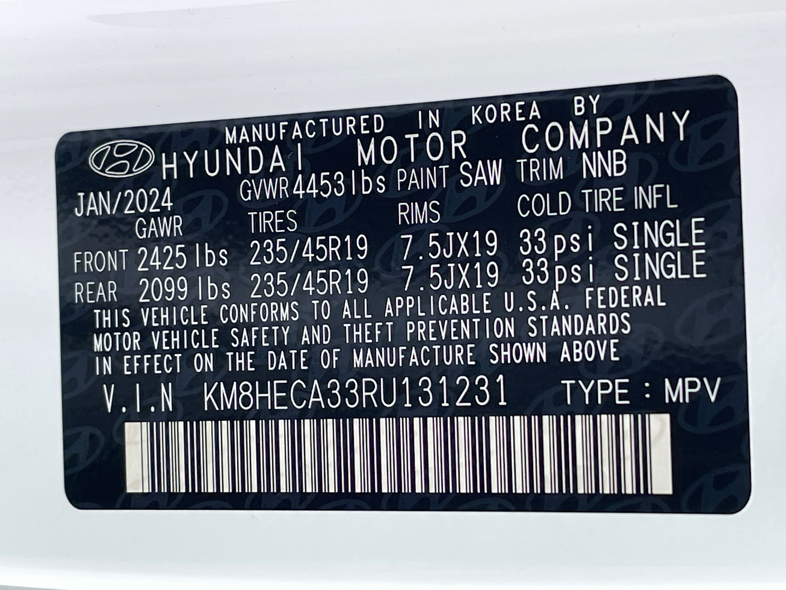 2024 Hyundai Kona Limited 16