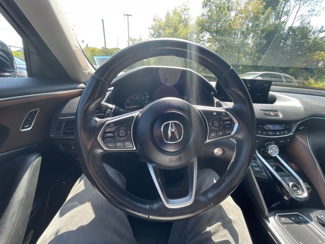 2021 Acura TLX Base 15