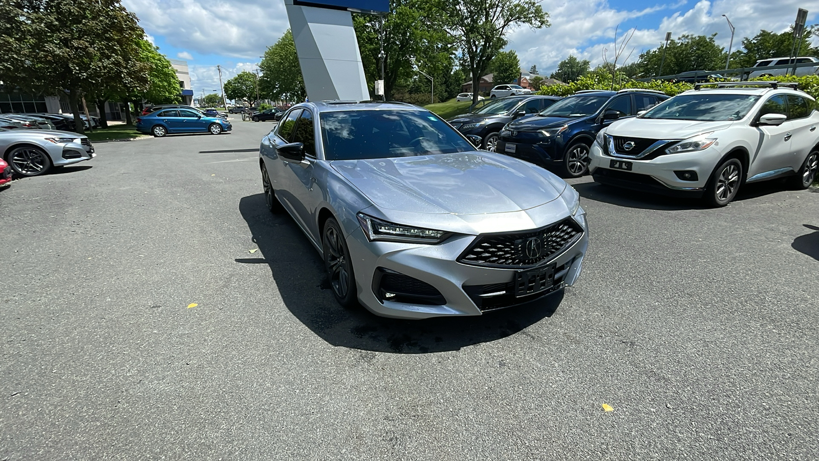 2021 Acura TLX w/A-Spec Package 2