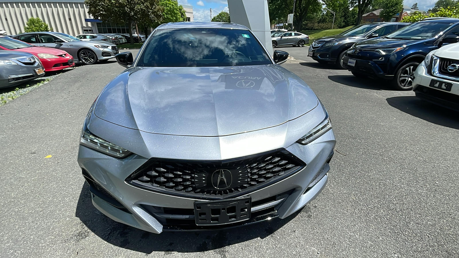 2021 Acura TLX w/A-Spec Package 3