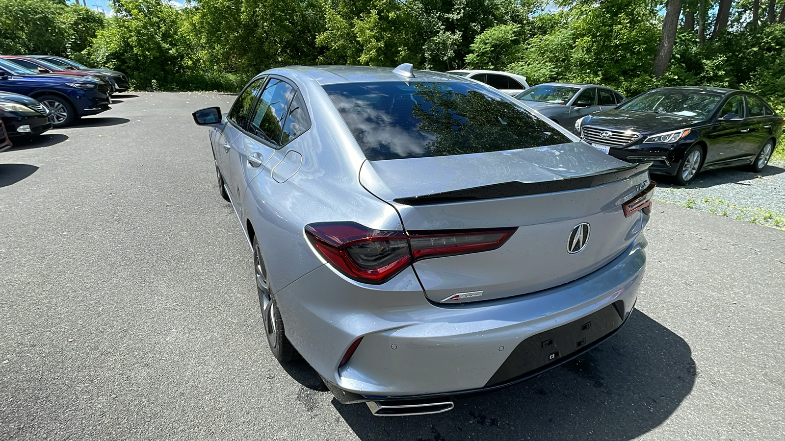 2021 Acura TLX w/A-Spec Package 6