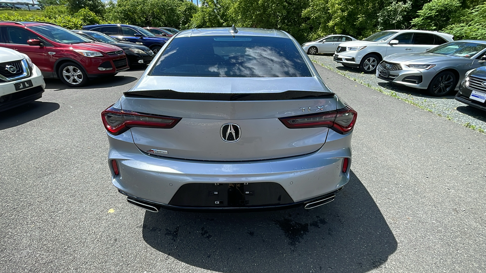 2021 Acura TLX w/A-Spec Package 7