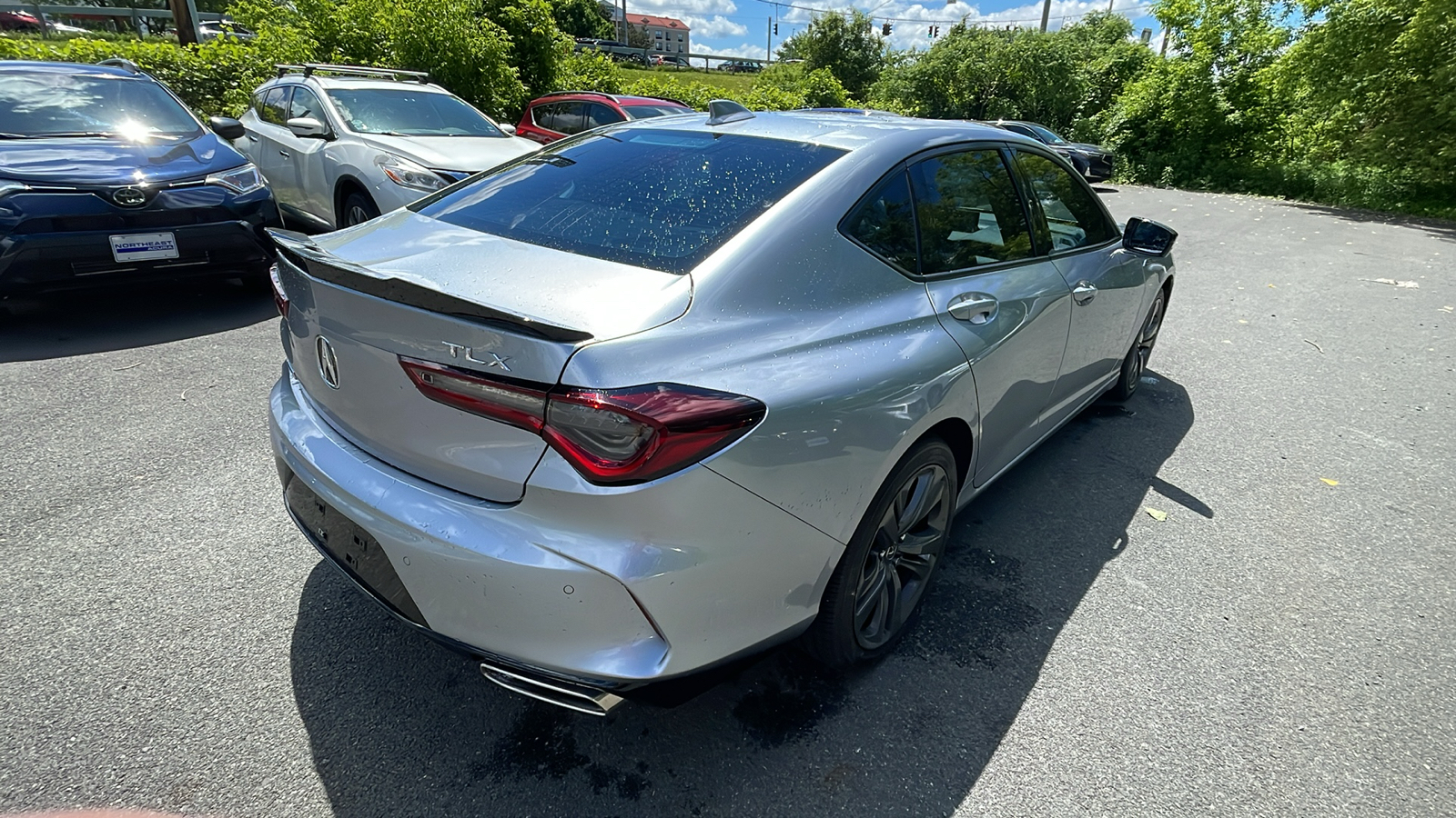 2021 Acura TLX w/A-Spec Package 8