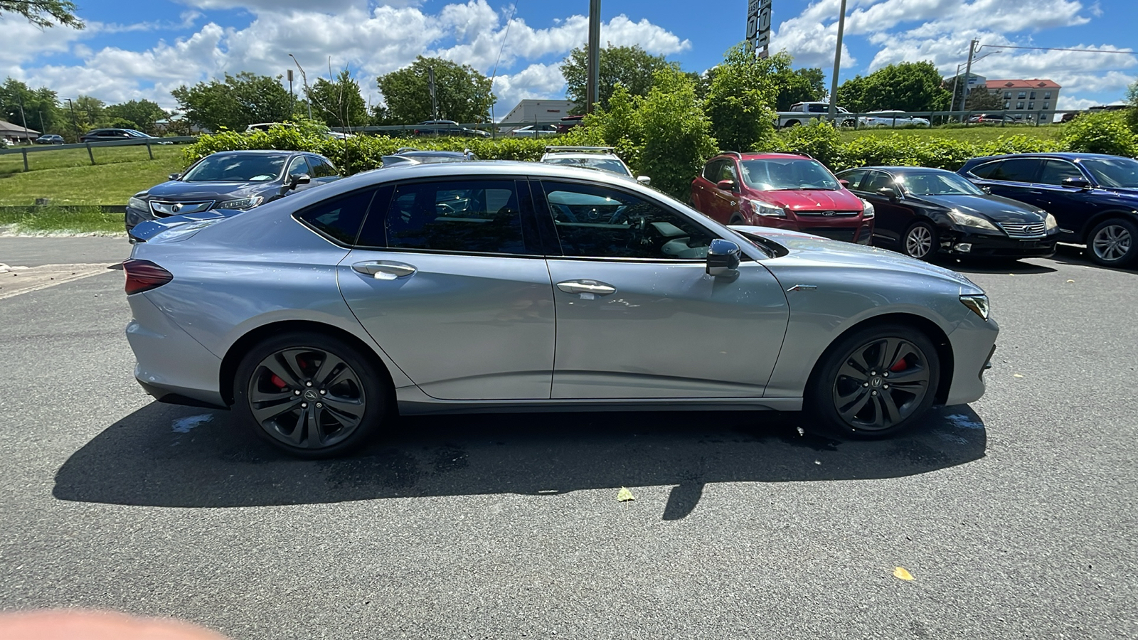2021 Acura TLX w/A-Spec Package 9