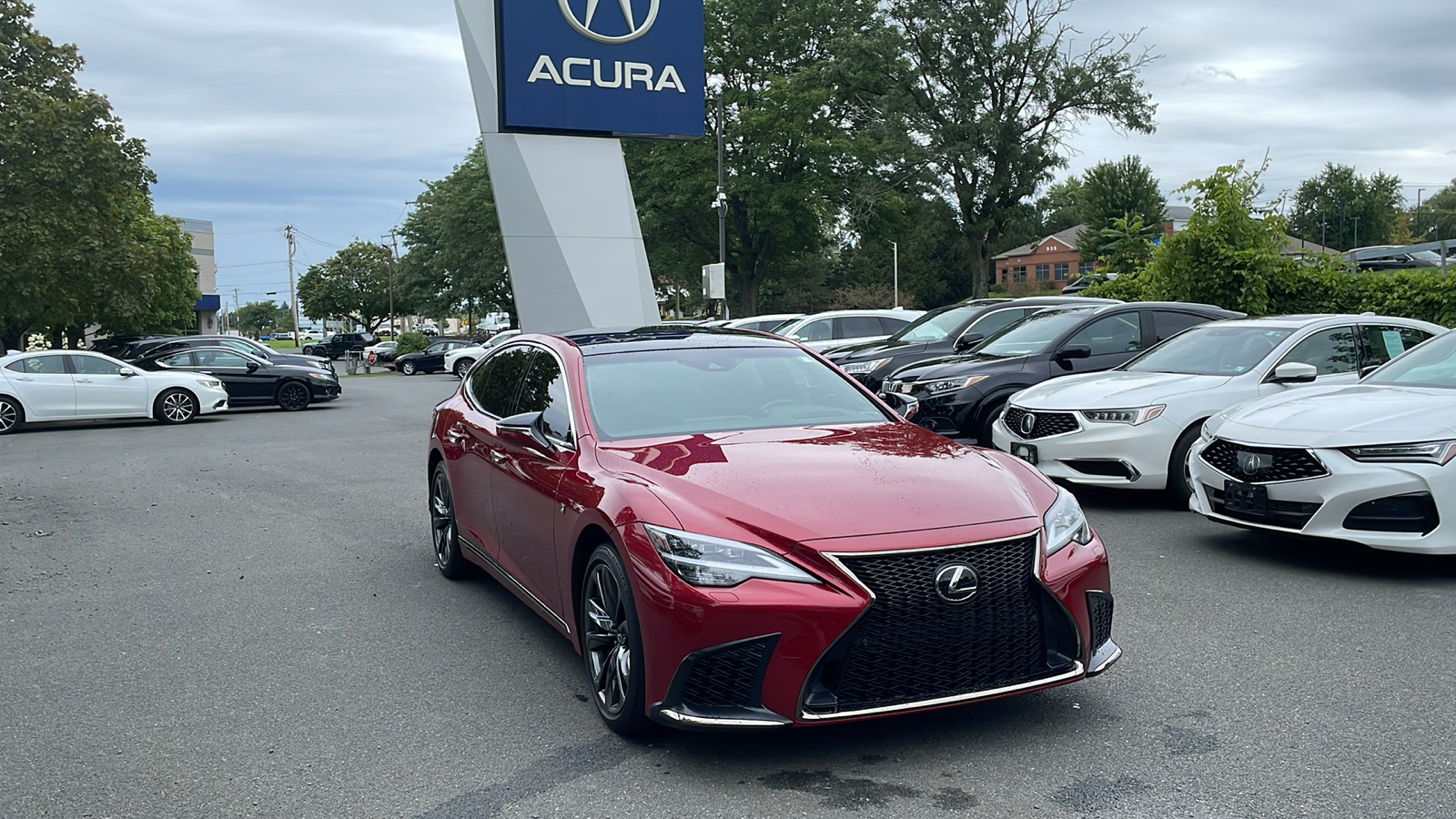 2021 Lexus LS LS 500 F SPORT 2