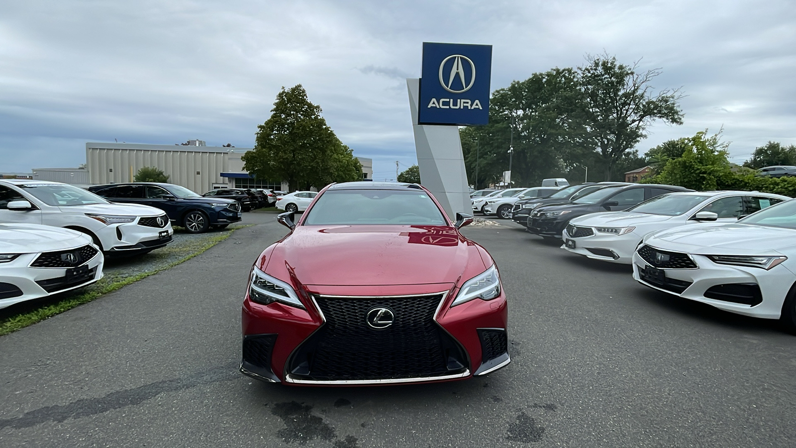 2021 Lexus LS LS 500 F SPORT 3