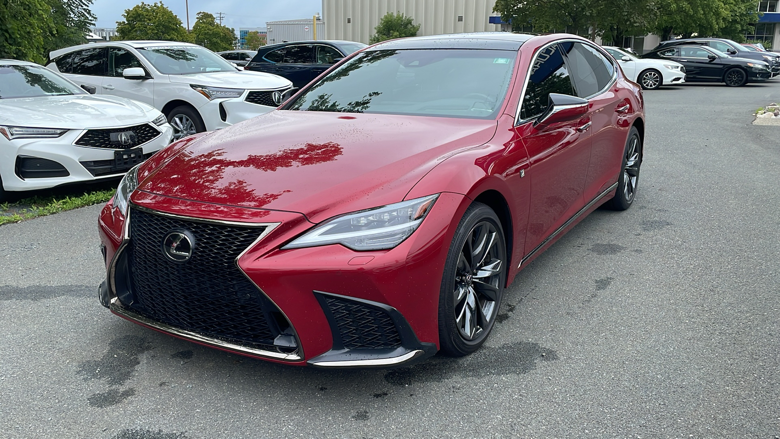 2021 Lexus LS LS 500 F SPORT 4